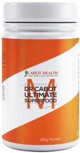 CABOT HEALTH Dr Cabot Ultimate Superfood 500g
