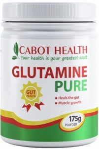 CABOT HEALTH Glutamine Pure Powder 175g