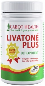 CABOT HEALTH LivaTone Plus 240c