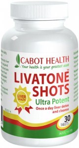 CABOT HEALTH LivaTone Shots 30t