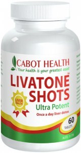 CABOT HEALTH LivaTone Shots 60t