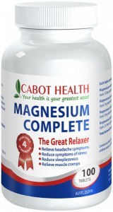CABOT HEALTH Magnesium Complete 100t