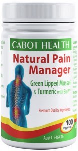 CABOT HEALTH Natural Pain Manager 100vc