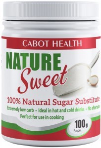 CABOT HEALTH Nature Sweet (100% Natural Sugar Substitute) 100g
