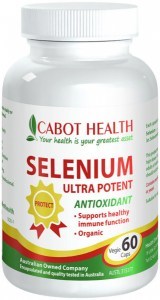 CABOT HEALTH Selenium Ultra Potent 150mcg 60vc