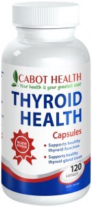 CABOT HEALTH Thyroid Health 120c