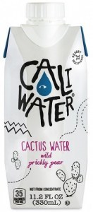 Caliwater Cactus Water Wild Prickly Pear  12x330ml