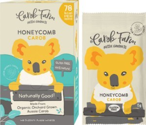 Carob Farm Carob Koala Honeycomb 50x15g