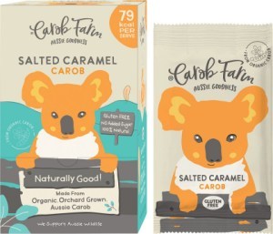 Carob Farm Carob Koala Salted Caramel 50x15g