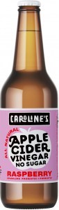 Caroline's Raspberry Apple Cider Vinegar No Sugar Drink 12x330ml