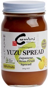 CARWARI Org Yuzu Spread (Japanese Citrus Fruit Spread) 260g