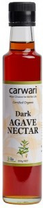CARWARI Organic Agave Nectar Dark 350g
