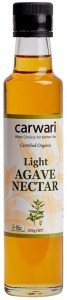 CARWARI Organic Agave Nectar Light 350g