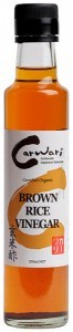 CARWARI Organic Brown Rice Vinegar 250ml