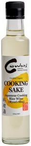 CARWARI Organic Cooking Sake (Japanese Cooking Rice Wine) 250ml