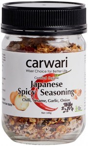 CARWARI Organic Japanese Spicy Seasoning 100g