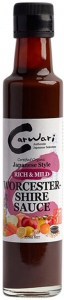 CARWARI Organic Japanese Style Rich & Mild Worcestershire Sauce 250ml