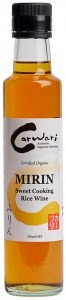 CARWARI Organic Mirin (Sweet Cooking Rice Wine) 250ml