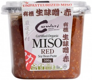 CARWARI Organic Miso Paste Red 500g