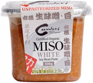 CARWARI Organic Miso Paste White 500g