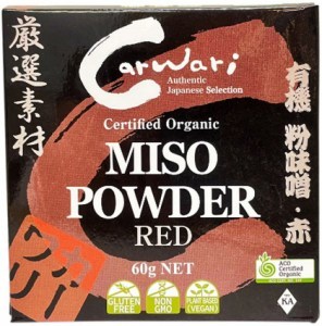 CARWARI Organic Miso Powder Red 60g