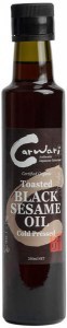CARWARI Organic Toasted Black Sesame Oil 250ml