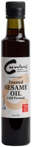 CARWARI Organic Toasted Sesame Oil 250ml