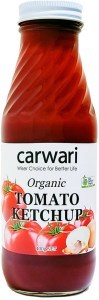 CARWARI Organic Tomato Ketchup 400g