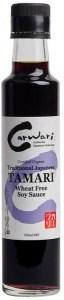 CARWARI Organic Traditional Japanese Tamari (Wheat Free Soy Sauce) 250ml