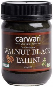 CARWARI Organic Walnut Black Tahini 250g