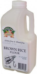 Casalare Pre-Cooked Brown Rice Flour 500g