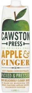 Cawston Press Apple Juice Apple & Ginger 1L