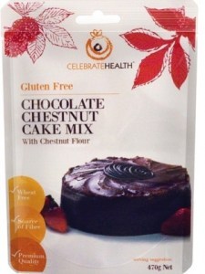 Celebratehealth Chocolate Chestnut Cake Mix 470g