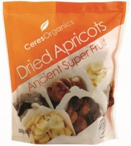 Ceres Organics Apricots Dried 350g