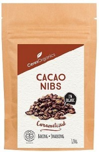 Ceres Organics Bio Cacao Nibs Caramelised 120g