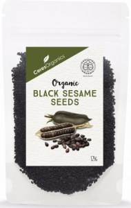 Ceres Organics Black Sesame Seeds 125g