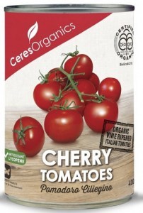 Ceres Organics Cherry Tomatoes 400g (Can)