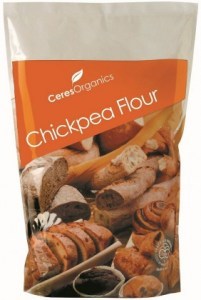 Ceres Organics Chickpea Flour 800g (Stand Up)
