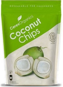 Ceres Organics Coconut Chips 120g