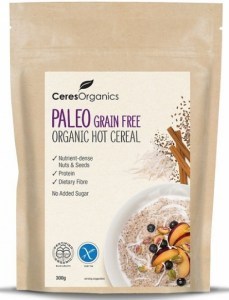 Ceres Organics Hot Cereal Paleo Grain Free 300g