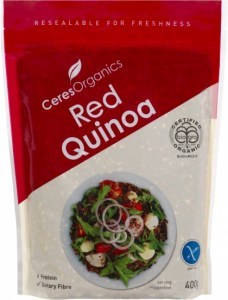 Ceres Organics Inca Red Quinoa Grain 400g