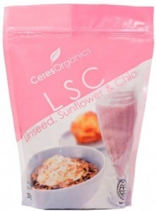 Ceres Organics LSC (Linseed, Sunflower & Chia) 250g
