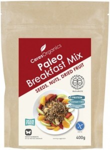 Ceres Organics Paleo Breakfast Mix Grain Free 400g