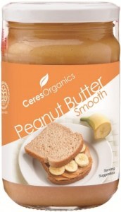 Ceres Organics Peanut Butter Smooth 300g