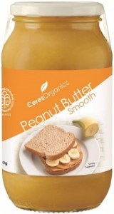 Ceres Organics Peanut Butter Smooth 700g