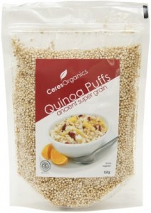 Ceres Organics Quinoa Puffs 150g