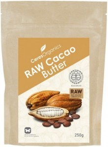 Ceres Organics RAW Cacao Butter 250g