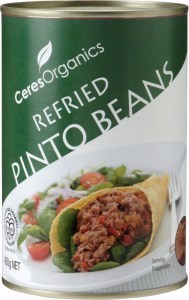 Ceres Organics Refried Pinto 450g (can)