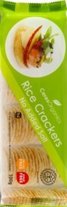 Ceres Organics Rice Crackers No Added Salt 100g