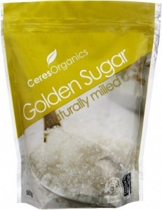 Ceres Organics Sugar Golden 500g